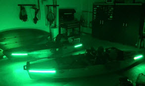 DIY Kayak Led Lights  Kayak lights, Kayak fishing diy, Kayak fishing